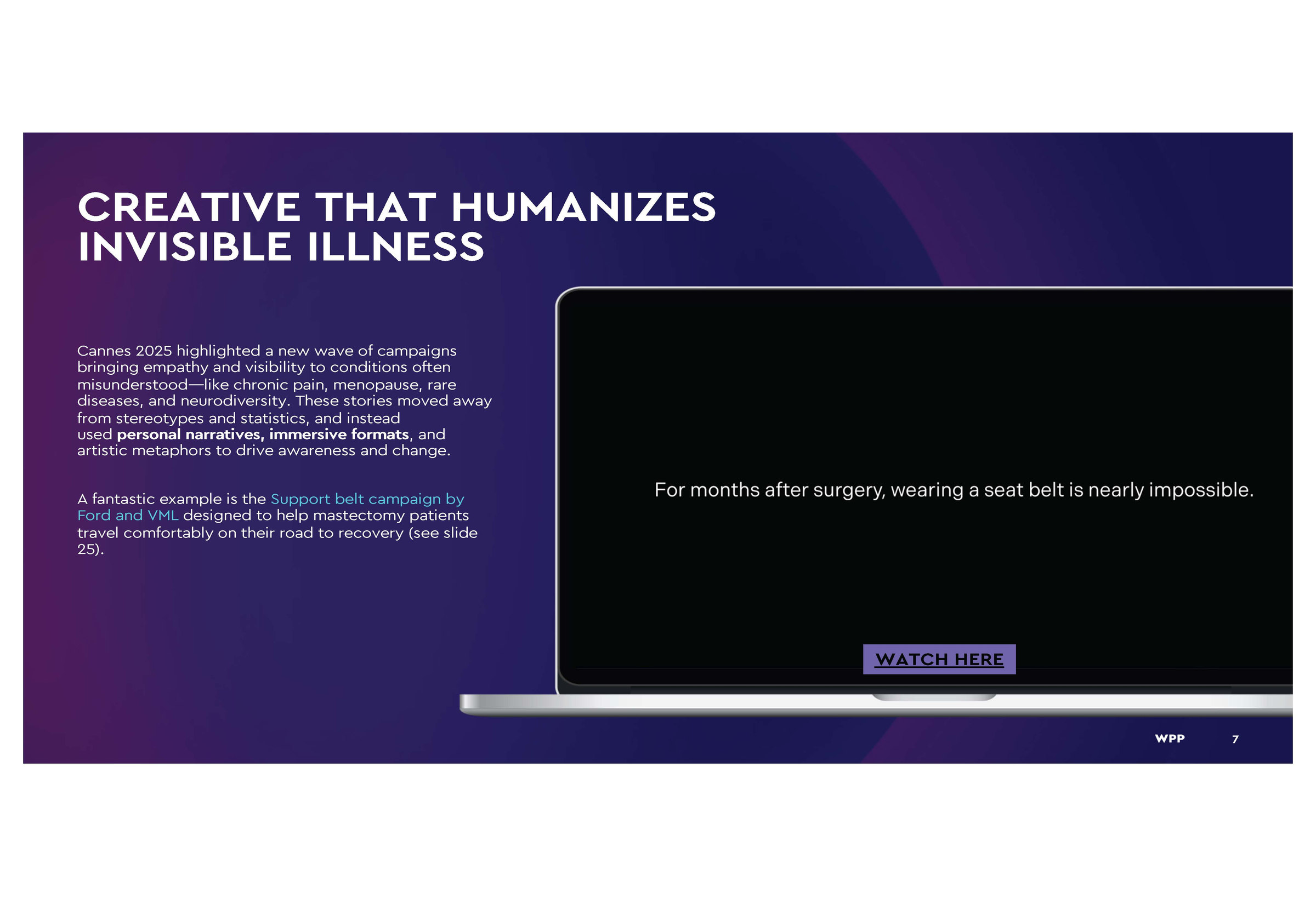 Health @ WPP report — page 7