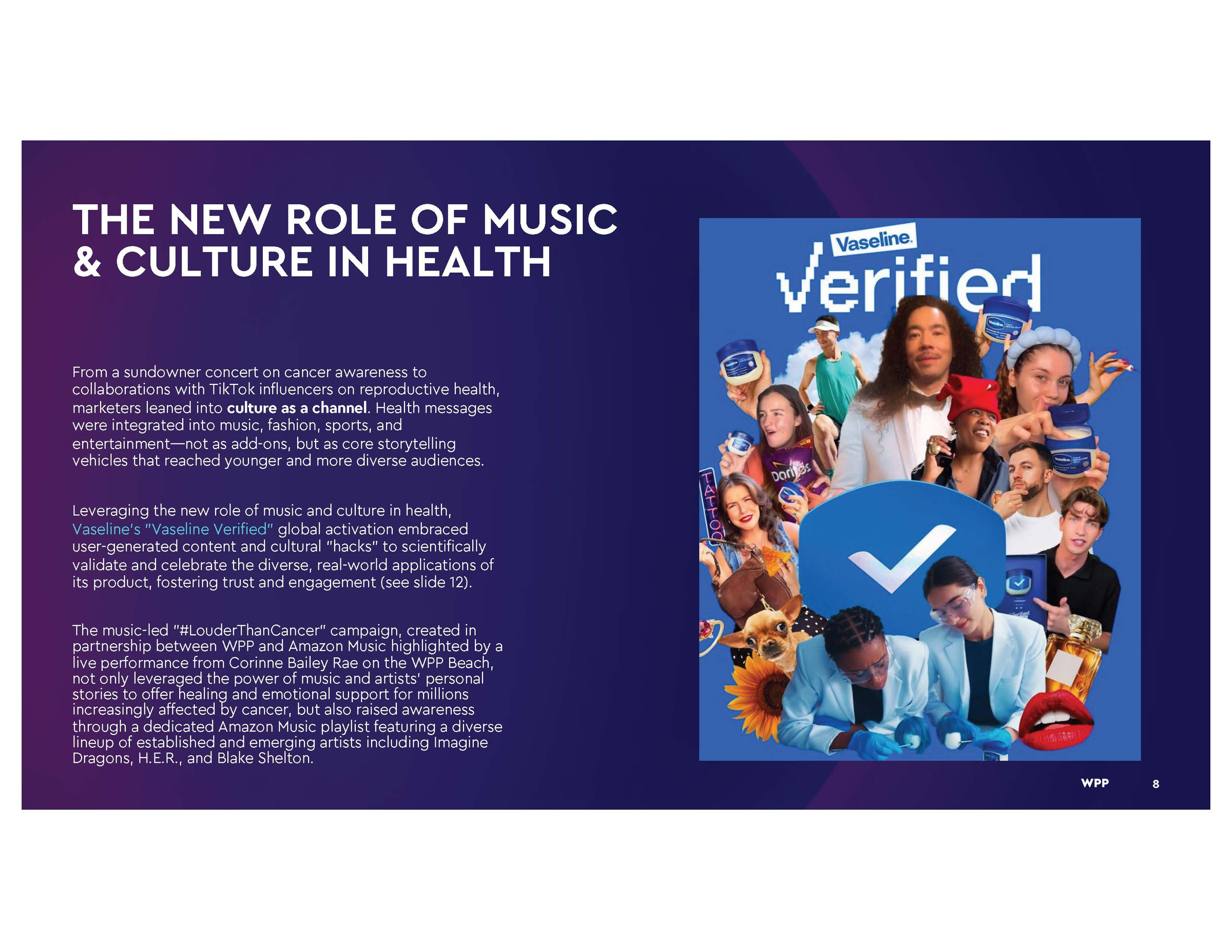 Health @ WPP report — page 8