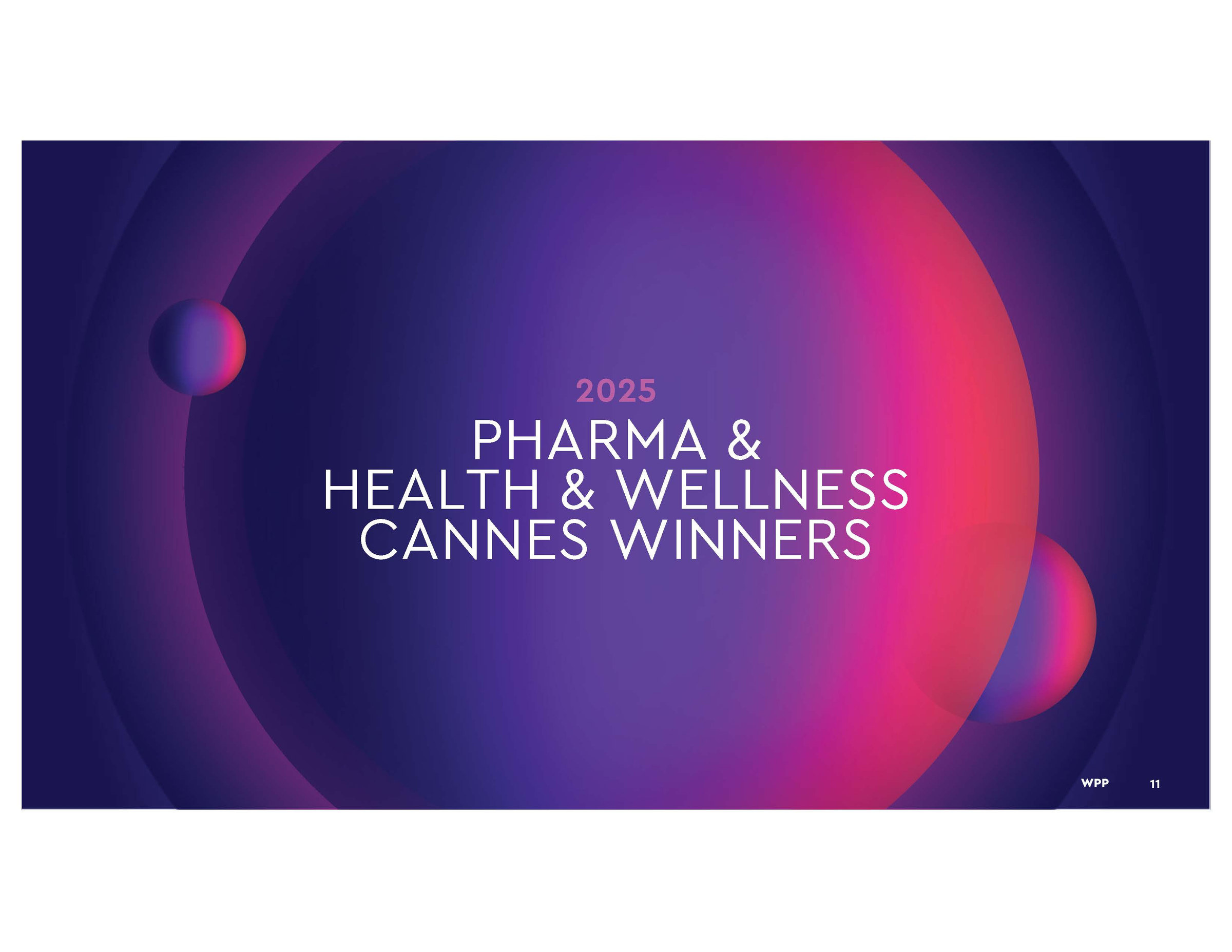 Health @ WPP report — page 11